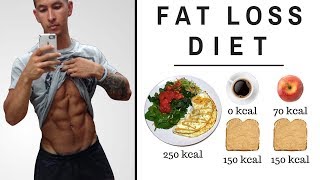 The Best ScienceBased Diet for Fat Loss ALL MEALS SHOWN [upl. by Htezil974]