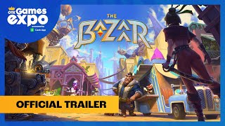 The Bazaar  Official Trailer  2024 OTK Games Expo [upl. by Doty919]