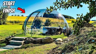 They Built the Worlds Most Transparent DIY Home [upl. by Amikay]