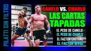 Canelo vs Charlo Las Cartas Tapadas en el peso más los factores Bivol y Castaño [upl. by Thalia]