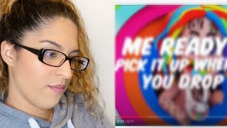 6ix9ine  NINI FeatLeftside Official Lyric Video REACTION I CAN’T LISTEN TO THIS ANYMORE [upl. by Tegdig]