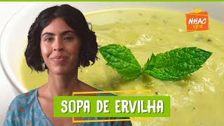 Sopa de ervilha aprenda a fazer versão vegana  Bela Gil  Bela Cozinha [upl. by Uria]