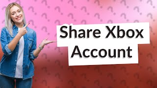 Can you share Xbox account with PC [upl. by Aiouqes]