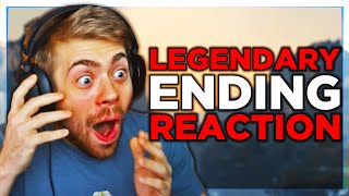 Halo Infinite LEGENDARY ENDING REACTION [upl. by Friedland]