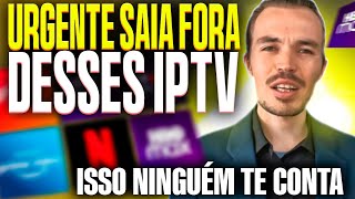 SAIA FORA DESSES IPTV VEJA A REAL SOBRE IPTV VANTAGEM E DESVANTAGENS DO IPTV [upl. by Ormsby941]