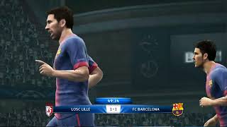 O INICIO NA CHAMPIONS LEGUE PES 2013 1 [upl. by Thielen]