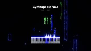 Gymnopédie No1 but its slowed and relaxing  Tutorial eriksatie classicalmusic piano [upl. by Matuag]