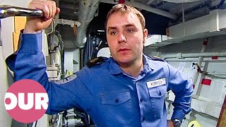 Rare Look Inside A Royal Navy Warship  Warship E4  Our Stories [upl. by Ja343]