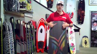 2011 Liquid Force DLX Kiteboard Review [upl. by Osman]