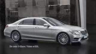 MercedesBenz SKlasse TVWerbung  quotVisionenquot neu [upl. by Doowrehs]