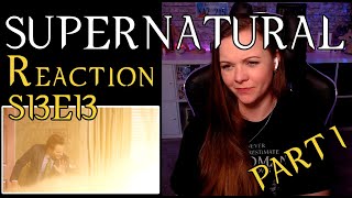 Supernatural Reaction 13x13 Part 1 DakaraJayne [upl. by Eniarda]