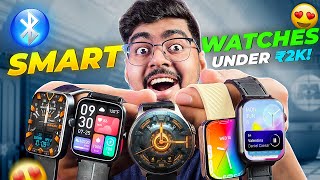 Top 5 Smartwatches Under Rs2000 😍 [upl. by Katz474]