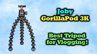 Joby GorillaPod 3K  Overview and Some Hidden Features [upl. by Ellehsyt704]