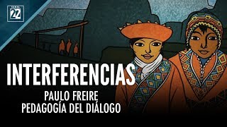 Paulo Freire pedagogía del diálogo [upl. by Natsrik]