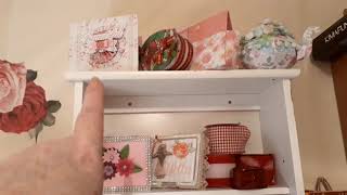 A wee craft room tour 😀 [upl. by Bronny]