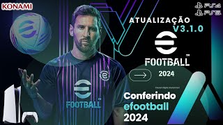 EFootball 2024NOVA DLC 310 LANÇADA  TIMES BRASILEIROS DE VOLTA  🎮⚽ [upl. by Enenaej]