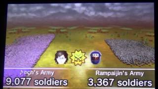 Streetpass Mii Plaza Warriors Way Country 1320 Ninja Battle and stuff [upl. by Cornew]