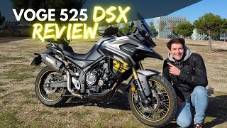 VOGE 525 DSX REVIEW [upl. by Sigler]