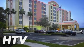 Hotel SpringHill Suites Miami Airport South [upl. by Solange]