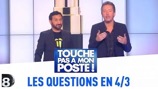 Les questions en 43 de JeanLuc Lemoine  Touche pas à mon bistrot [upl. by Waddle]