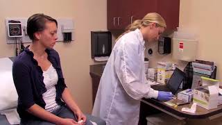 Perform a CLIA Waived Immunology Test Perform the Quickvue Infectious Mononucleosis Test [upl. by Kentiggerma]