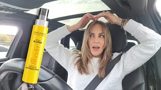 Im shocked John Frieda Go Blonder Spray [upl. by Marleah]