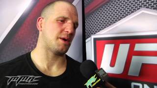 UFC 152 Matt Hamill Returned Because of Promise Made to Grandfather [upl. by Veradia]