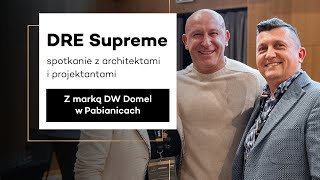 Spotkanie z marką DW Domel w Pabianicach K Miruć o kolekcji DRE Supreme [upl. by Ecnerewal973]