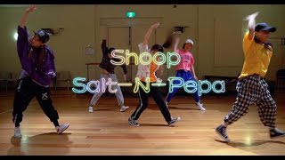 Shoop SaltNPepa Apple Choreography [upl. by Balliett557]