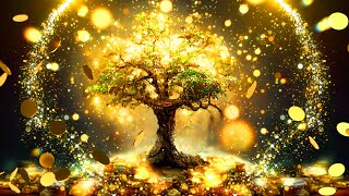 Golden Tree of Abundance  Attract Health Money and Love  Let the Universe Send You Money  432 hz [upl. by Nakada]