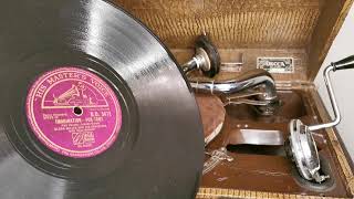 Imagination  Glenn Miller amp Orchestra  1940 HMV 78rpm  Decca 115 Gramophone Alba Soundbox [upl. by Frame952]