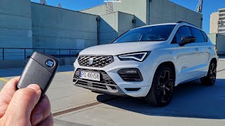 Seat Ateca FR 20 TSI 190 4Drive TEST SUV czy KOMBI [upl. by Aihsined]