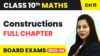 Chapter11 Ex111 Q7 Constructions  Ncert Maths Class 10  Cbse [upl. by Eicrad]