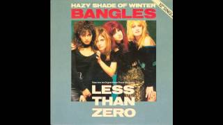 Bangles  Hazy Shade Of Winter Shady Haze Version [upl. by Ylyl192]