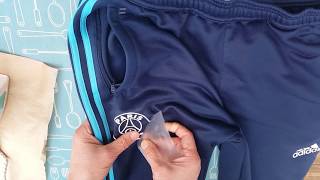 Customisation Adidas Enlever et remplacer le logo sur textile [upl. by Dobb]