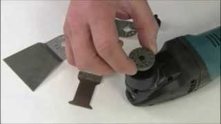 How It Works The Makita Multi Tool BTM40Z BTM50Z TM3000 [upl. by Kerrill440]