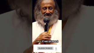 Dont ask for an easy life😃🙏 jai guru devviralshort shorts motivation guruji srisriravishankar [upl. by Kendy]