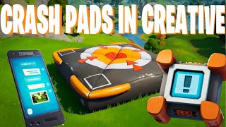 Fortnite Unvaulted The Crash Pad Jr New Fortnite Update [upl. by Caron138]