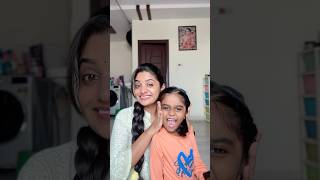 కూతుర్లు ఉన్న అమ్మలందరకి పెద్ద టాస్క్🤪 shortvideos minicontent viralvideos video shorts [upl. by Irollam]