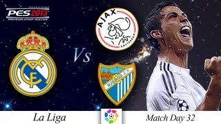 TTB PES 2013 ML Series  Real Madrid Match Day 32 amp CL Quarter Final  Fight To The Finish [upl. by Eisle401]