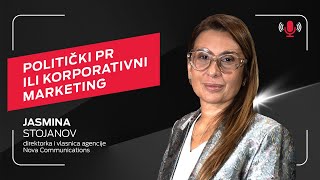 Politički PR ili korporativni marketing I Jasmina Stojanov I Telcast epizoda 30 [upl. by Genia]