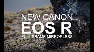 Canon EOS R System Pioneering fullframe mirrorless camera [upl. by Niroht]