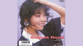 Let me into your place 〜Sunset Road〜 1987 Official English Cover 高橋玲子 [upl. by Marsiella]