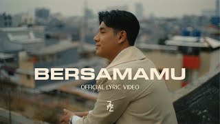 Jaz  Bersamamu Official Lyric Video [upl. by Ttekcirc]