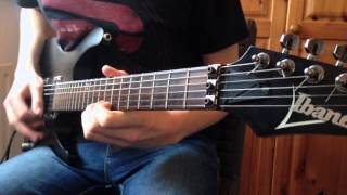 Ibanez S420  John Connearn [upl. by Nosidda446]