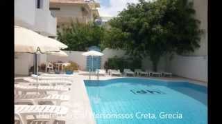 Hotel Central Hersonissos Creta Grecia [upl. by Lasko]