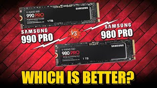 Samsung 990 Pro vs 990 EVO vs 980 Pro SSD Comparison  Which Is Best [upl. by Oniger]