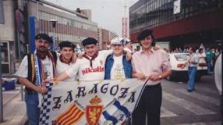 Real Zaragoza Arsenal Recopa Paris 1995 Gol Nayim [upl. by Bass]