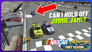 WILL THE HAMLIN STRATEGY WORK FOR ME HERE  NR2003 Career Mode  2007 Cup Carset  Race 3536 [upl. by Linell]