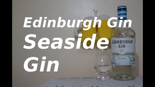 Edinburgh Gin Seaside Gin [upl. by Carrel]